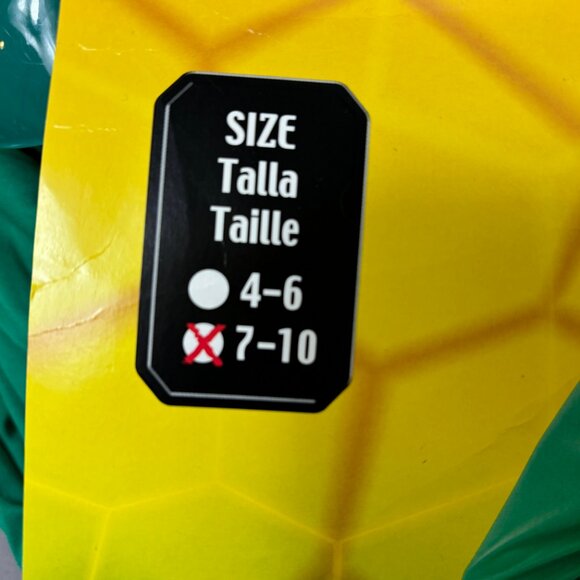 Michelangelo Mutant Ninja Turtles  Costume Medium 7-10  NWT - Picture 6 of 7